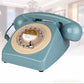 Wireless Bluetooth Desk Phone Style 2-off-white