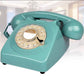 Wireless Bluetooth Desk Phone Style 2-pink