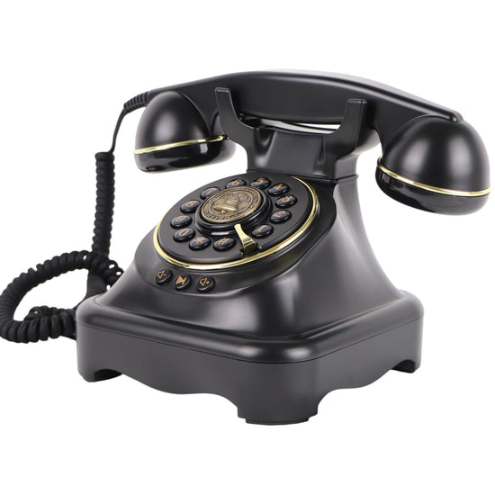 Wireless Bluetooth Landline Black