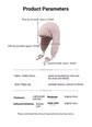 Women Plain Aviator Hat with Earflaps White