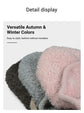 Women Plain Aviator Hat with Earflaps White