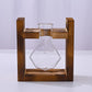 HydroponicWoodenFramewithSnap-On-DiamondDoubleBottle