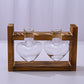 HydroponicWoodenFramewithSnap-On-DiamondTripleBottle