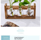 HydroponicWoodenFramewithSnap-On-Heart-ShapedSingleBottle