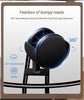 Black Round Wheel Plant Caddy