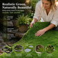 Light Green Preserved Moss Pot Cover Craft Kit 3 Pack 50g