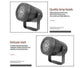 Holiday Snow Projection Lamp, Christmas & Halloween Ambient Lighting, Compact Decorative Night Light For Themed Party Arrangement