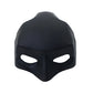 Pet Cat Stylish Face Mask, Cute Party Costume Accessory For Halloween & Christmas, Black