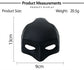 Holiday Pet Cat Face Cover, Cosplay Prop For Christmas & Halloween, Blue