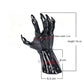 Scary Fake Devil Hand Tabletop Decor, Halloween Party & Christmas Layout Accessory, No.4 Single Hand (Candles Not Included)
