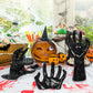 Creepy Ghost Demon Hand Prop, Halloween Horror Scene & Christmas Table Decoration, No.6 Single Hand (Candles Not Included)