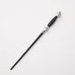 Elegant Curved Resin Magic Wand With Built-in Metal Core, Holiday Cosplay Accessory, Style 12
