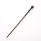 Medium Curved Resin Magic Wand With Built-in Metal Core, Mature Character Holiday Cosplay Prop, Style 23