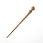 Slender Dynamic Resin Wizard Wand With Metal Core, Bold Character Cosplay Accessory, Style 24
