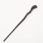 Slender Decorative Resin Wizard Wand With Metal Inner Core, Mystical Character Cosplay Prop, Style 26