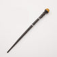 Rugged Textured Resin Magic Wand With Hidden Metal Core, Tough Character Holiday Cosplay Prop, Style 27