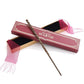 Sturdy Heavy Duty Wizard Wand, Reinforced Inner Metal Frame, Halloween Party Decor, Style 27, Red Gold Stamping Ribbon Gift Box