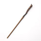 Symmetrical Resin Wizard Wand With Metal Core, Twin Character Holiday Cosplay Accessory, Style 28