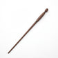 Straight Slim Resin Wizard Wand With Metal Core, Alternative Character Holiday Cosplay Prop, Style 32