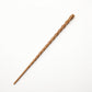 Adventurer Cosplay Wand, Weathered Resin Texture, Halloween Display Prop, Style 35, Blue Gold Stamping Ribbon Gift Box