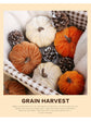 Flocked Fabric Faux Pumpkin Ornament, Halloween Christmas Harvest Festival Decor, Boost Warm Holiday Atmosphere, Orange 6cm