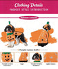 Fun Pet Holiday Wear, Decor Supplies For Halloween Christmas Themed Celebration Events, Size S