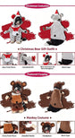 Fun Pet Holiday Wear, Decor Supplies For Halloween Christmas Themed Celebration Events, Size S