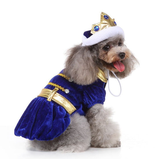 XL Size Arctic Dream Pet Costume, Fancy Dress for Halloween & Christmas, Lightweight for 7-10 kg Dogs and Cats