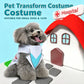 XL Size Arctic Dream Pet Costume, Fancy Dress for Halloween & Christmas, Lightweight for 7-10 kg Dogs and Cats