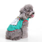 S Size Cotton Frost Pet Costume, Fancy Dress for Halloween & Christmas, Lightweight for 2-3 kg Dogs and Cats