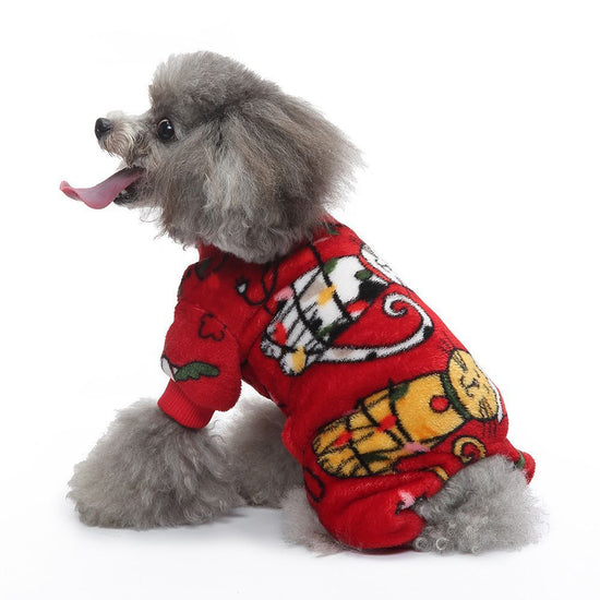 S Size Garnet Glow Pet Costume, Fancy Dress for Halloween & Christmas, Lightweight for 2-3 kg Dogs and Cats