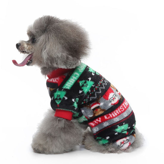 S Size Holly Berry Pet Costume, Fancy Dress for Halloween & Christmas, Lightweight for 2-3 kg Dogs and Cats