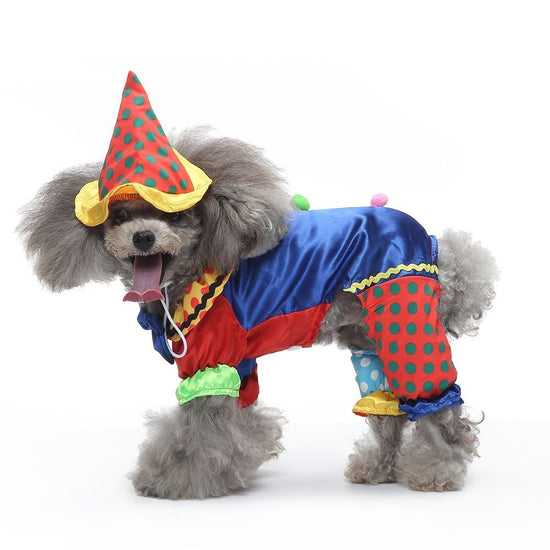 S Size Jubilee Mix Pet Costume, Fancy Dress for Halloween & Christmas, Lightweight for 2-3 kg Dogs and Cats