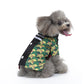 XL Size Lava Flow Pet Costume, Fancy Dress for Halloween & Christmas, Lightweight for 7-10 kg Dogs and Cats