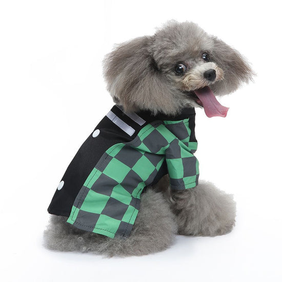 XL Size Meadow Sprout Pet Costume, Fancy Dress for Halloween & Christmas, Lightweight for 7-10 kg Dogs and Cats