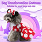 XL Size Meadow Sprout Pet Costume, Fancy Dress for Halloween & Christmas, Lightweight for 7-10 kg Dogs and Cats