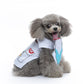 XL Size Pearl Frost Pet Costume, Fancy Dress for Halloween & Christmas, Lightweight for 7-10 kg Dogs and Cats