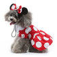 XL Size Ultra Polka Pet Costume, Fancy Dress for Halloween & Christmas, Lightweight for 7-10 kg Dogs and Cats