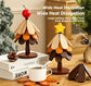 3-Tier Star Style Christmas Tree Heat Resistant Pot Mat, Creative Wooden Table Decor for Christmas & Halloween