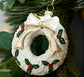 Festive Hanging Decor for Christmas and Halloween, Chimney House Shaped Ornament, Party Scene Layout Accessory