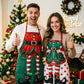 Funny Black Men‑style Party Apron, Waterproof Kitchen Apron, Novelty Costume Prop for Christmas & Halloween Party, 75*52cm