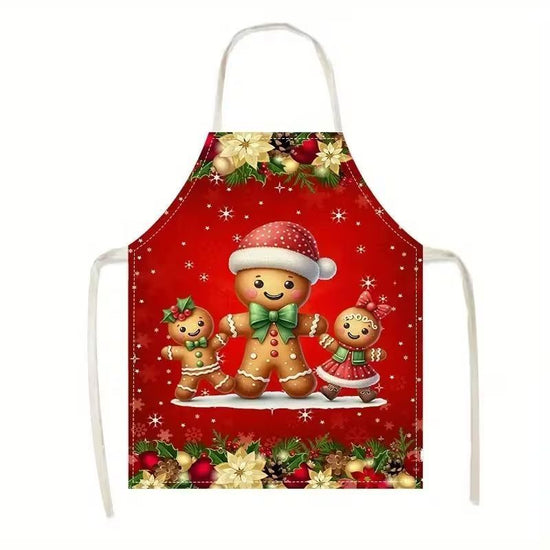 Winter Christmas & Halloween Apron, 56x45 cm Flannel, soft and warm, standard fit, provides extra warmth for cold winter events.