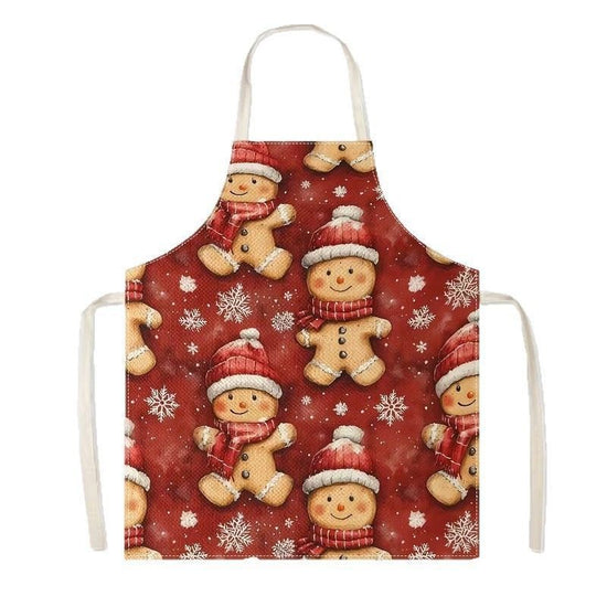 Cosy Christmas & Halloween Apron, 56x45 cm Flannel, soft and warm, standard fit, ultra-soft option for ultimate comfort.