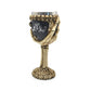 Resin Skull Ghost‑Hand Sculpted Goblet, Novelty Bar Cocktail Wine Cup, Decorative Tableware for Christmas & Halloween Gathering