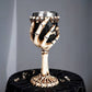 Resin Skull Ghost‑Hand Sculpted Goblet, Novelty Bar Cocktail Wine Cup, Decorative Tableware for Christmas & Halloween Gathering