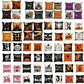 4PC Themed Home Pillow Cover, Designed For Halloween & Christmas, Style 23, Suitable For Sofa, Living Room, Bedroom, 45x45cm Does Not Include Pillow Core, Soft Fabric Cushion Cover For Relaxing Living Space