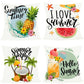4PC Holiday Layout Pillow Cover For Halloween & Christmas, Style‑88, Suitable For Sofa, Living Room, Bedroom, 45x45cm, Pillow Insert Not Included, Sturdy Craft Cushion Cover For Daily Home Application