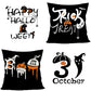 4PC Festive Decor Pillow Cover For Christmas & Halloween, Style‑70, Suitable For Sofa, Living Room, Bedroom, 45x45cm, Pillow Insert Not Included, Versatile Cushion Cover For Mixed Style Decoration
