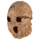 Scarecrow Style Halloween Full Head Mask, Creepy Burlap Textured Prank Face Cover for Themed Party, Cosplay Dress Up and Christmas Funny Gathering Activity, Model 40227