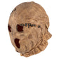 Scarecrow Style Halloween Full Head Mask, Creepy Burlap Textured Prank Face Cover for Themed Party, Cosplay Dress Up and Christmas Funny Gathering Activity, Model 40227